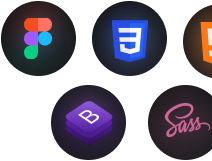 imagem de diferentes logotipos de software de design